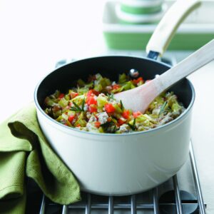 1 recipe = 4 dinners: Savoury mince