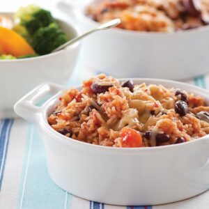 Beans and rice
