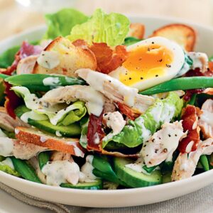 Chicken Caesar salad