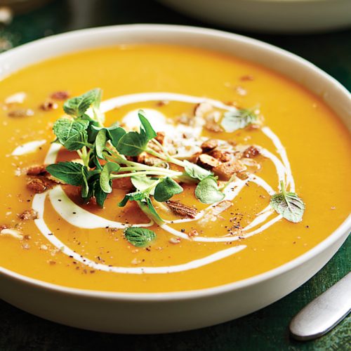 Pumpkin soup