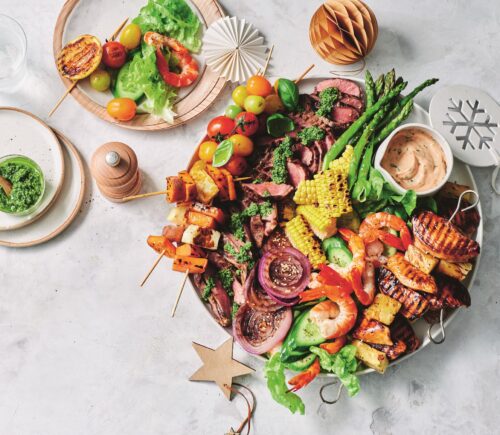 Build the perfect barbecue platter