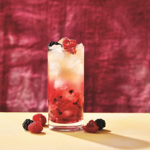 Berry lemon smash