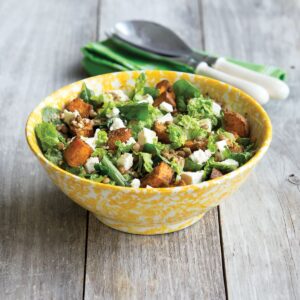 Indian-style spiced kumara salad