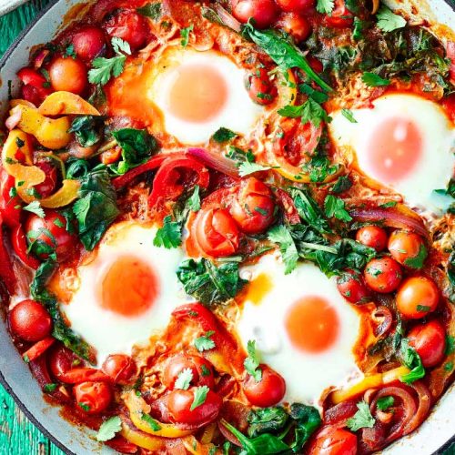Easy shakshuka