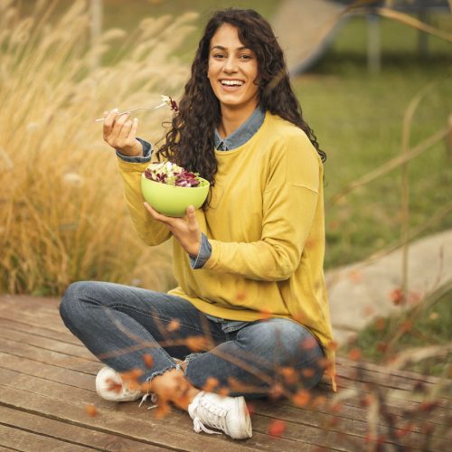 Plant-based diets may protect against severe COVID