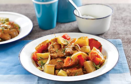 Slow-cooker hangi