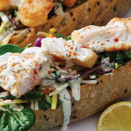 Smoky fish dogs