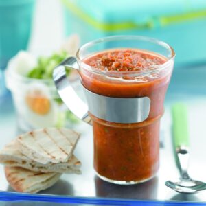 Speedy gazpacho