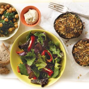 Vegetarian tapas
